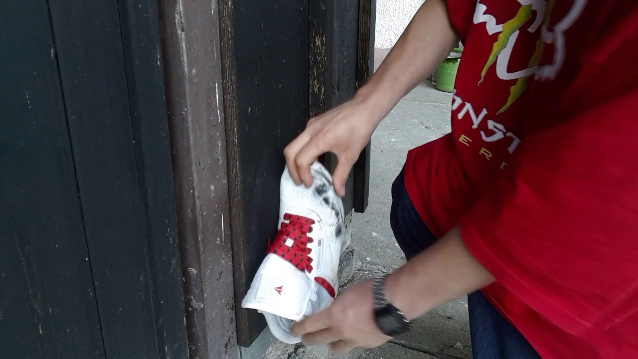 New Reebok Freestyle Sneaker cock up