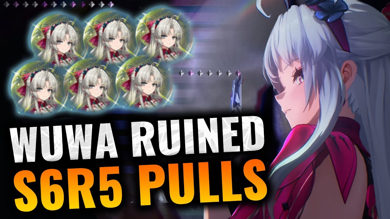 The Best S6R5 Pulls in Gacha Gaming