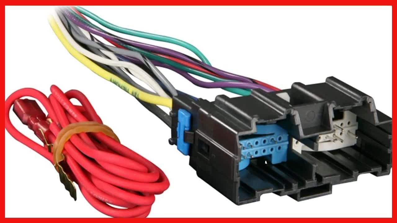 Seamlessly Connect Your Aftermarket Radio with This Reliable Wire Harness