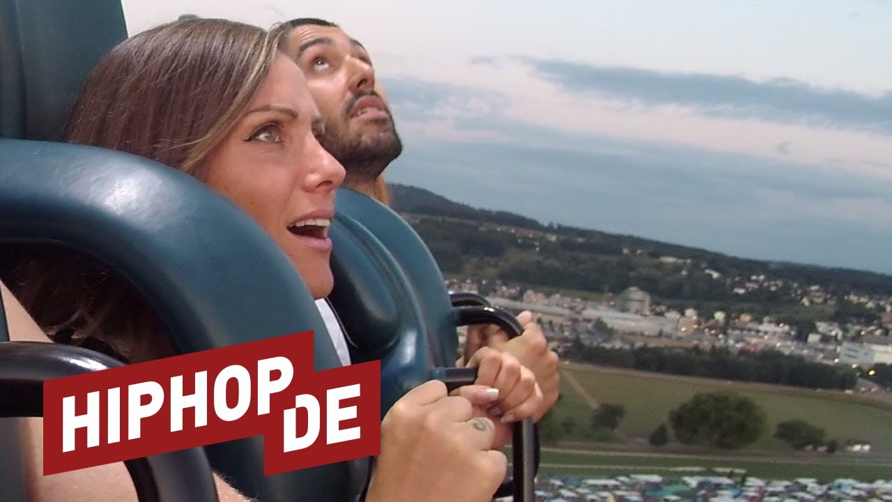 Mutprobe: Mit Schwesta Ewa auf dem Freefall Tower - Do Or Die (Openair Frauenfeld)