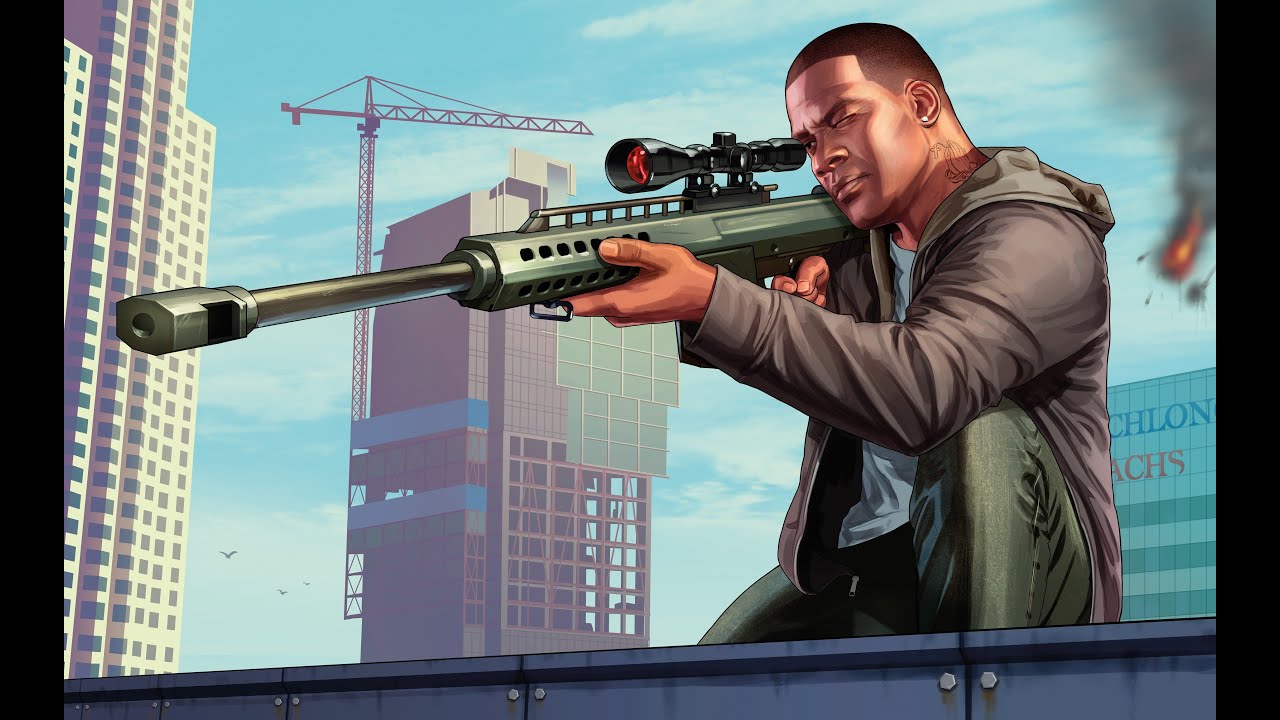 GTA V AWM PART 2
