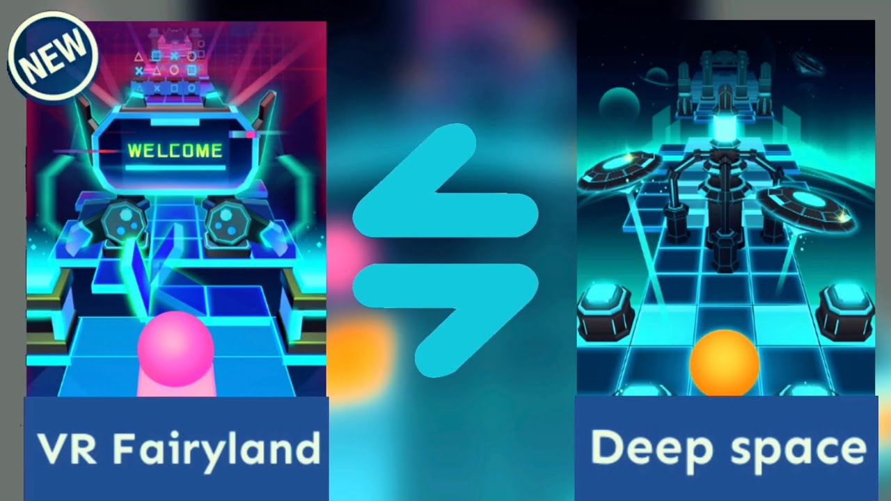 Rolling Sky - VR Deep Space [SWAP]