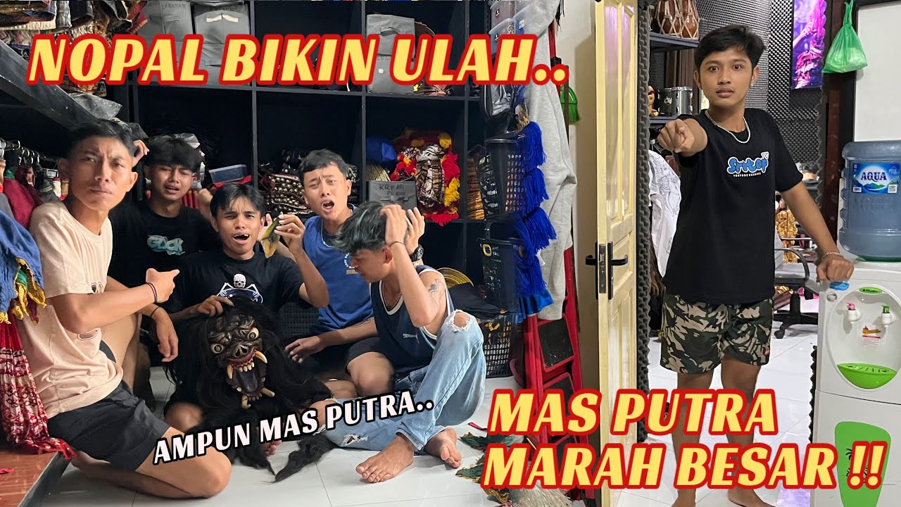 PUTRA MARAH BESAR GARA-GARA TIM Y2K !!