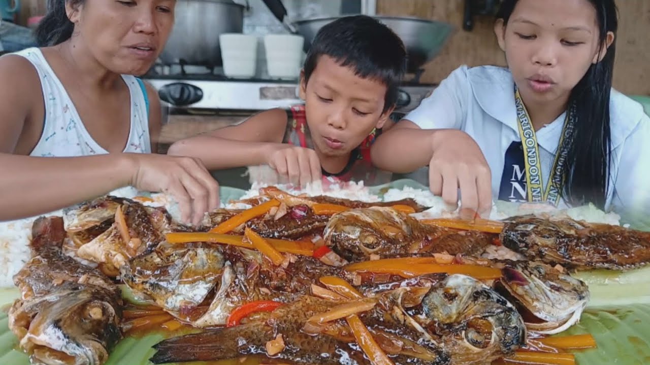 ESKABITSENG TILAPYA/ UBOS ANG BAHAW PAG  GANITO ULAM