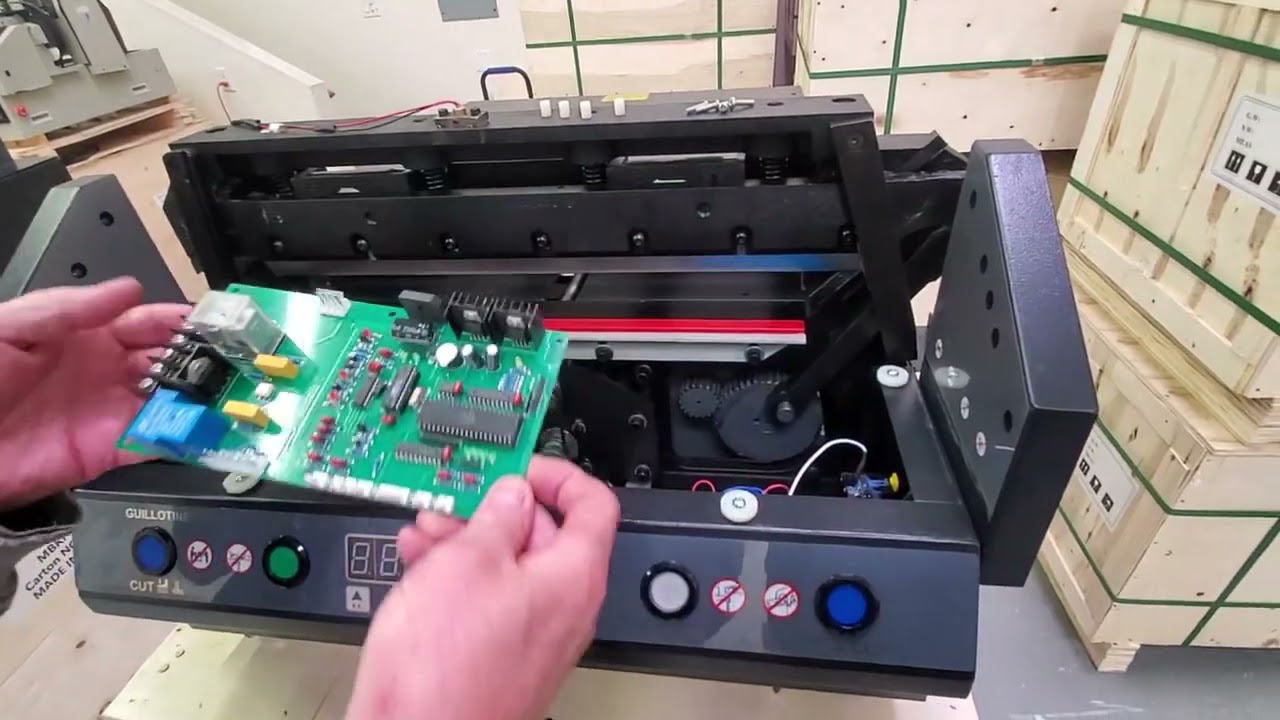 Guillotine XPC17 Motherboard Replacement