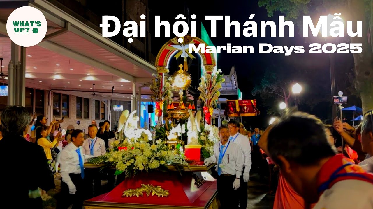 Đại Hội Thánh Mẫu Marian Days 2025 Carthage MO - Rước Kiệu Thánh Thề - Eucharistic Procession