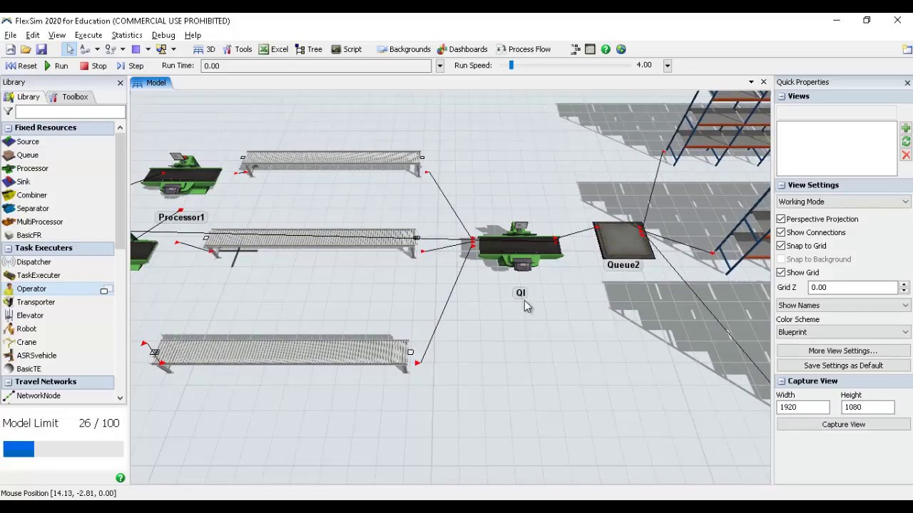 Flexsim Tutorial3