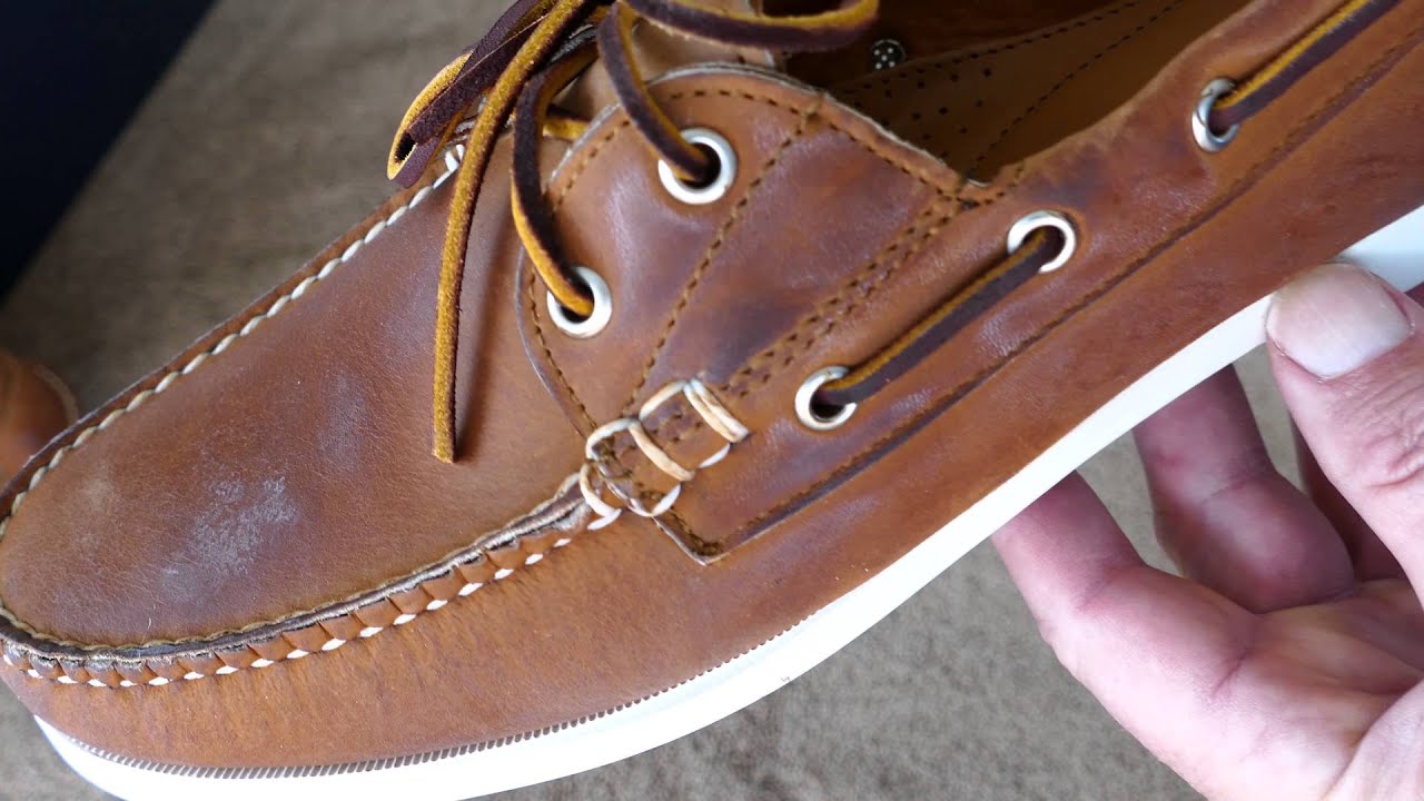 Made In Maine - Best Boat Shoes EVER? in 4k UHD