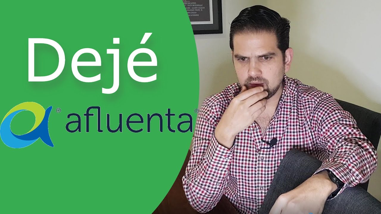 Por esta raz&oacute;n deje de invertir en AFLUENTA 💰💹