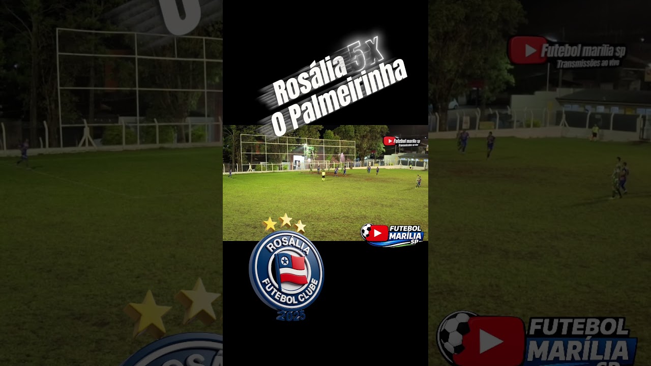 Rosalia 5 a 0 palmeirinha, copa alfa sports 2025 #futebol #futeball #time #futbol #jogo #shorts #gol