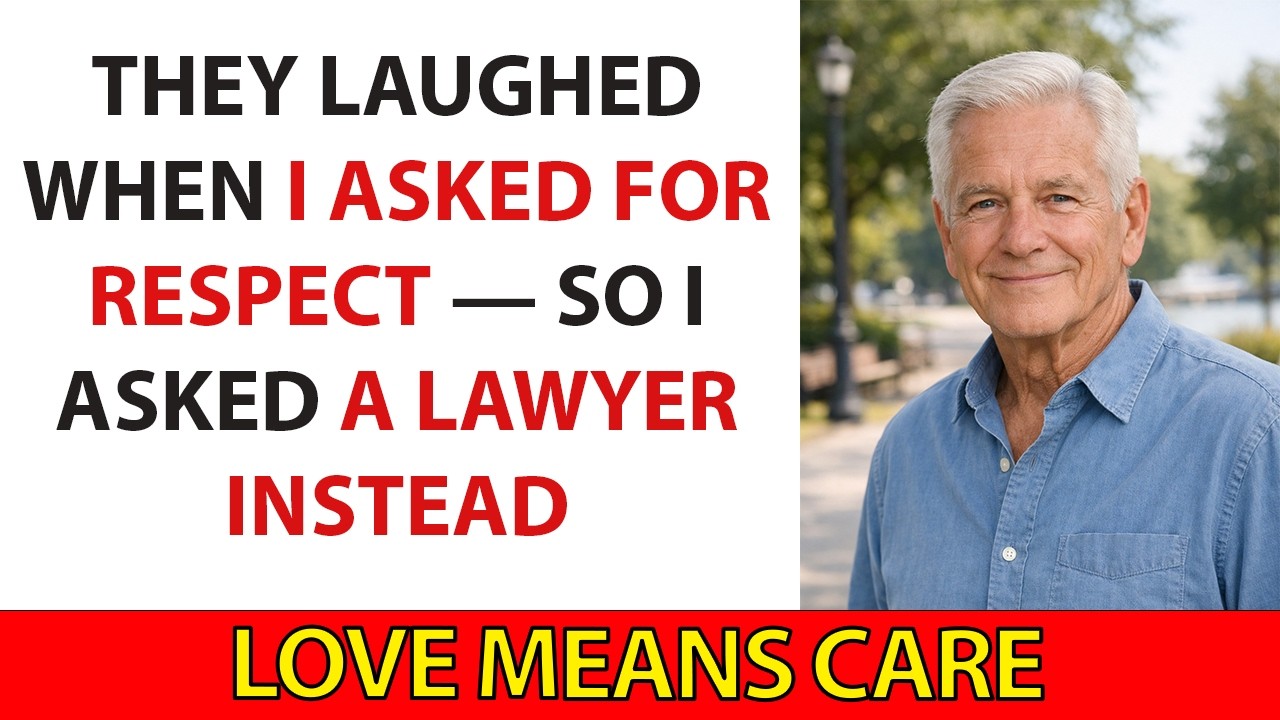 They Laughed When I Asked for Respect — So I Asked a Lawyer Instead