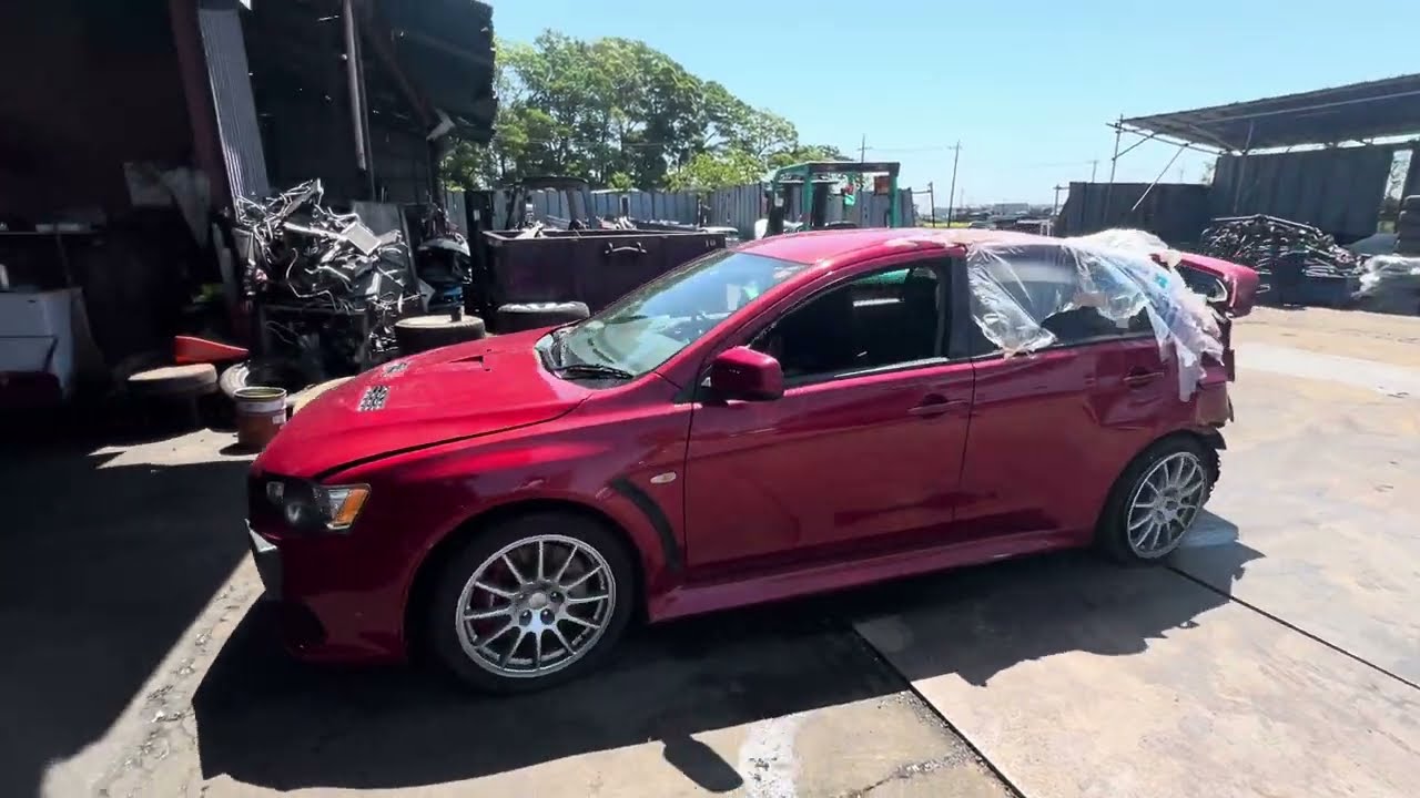 1451 MITSUBISHI LANCER EVOLUTION X CZ4A 4B11 2013 год.