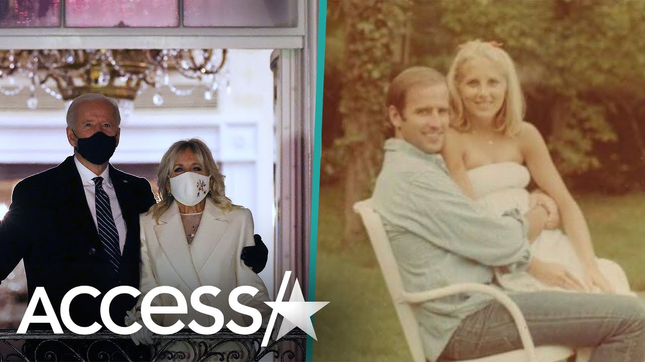 Joe Biden & Jill Biden Share Their Inspiring Love Story