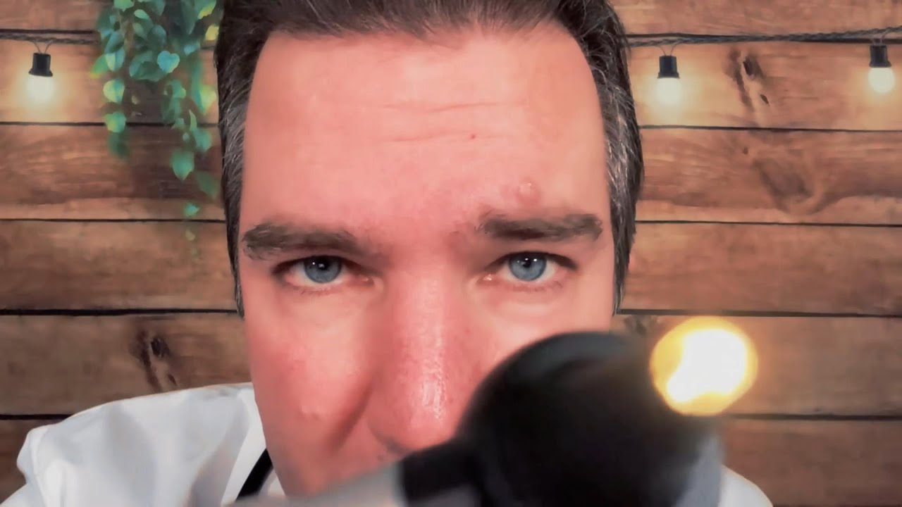 ASMR Fast 2 Minute Cranial Nerve Exam 👨&zwj;⚕️