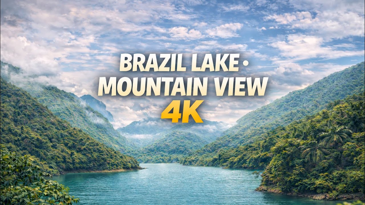 Brazil 4K |  parque do Pedroso Peaceful Nature Walk & Relaxing Sounds