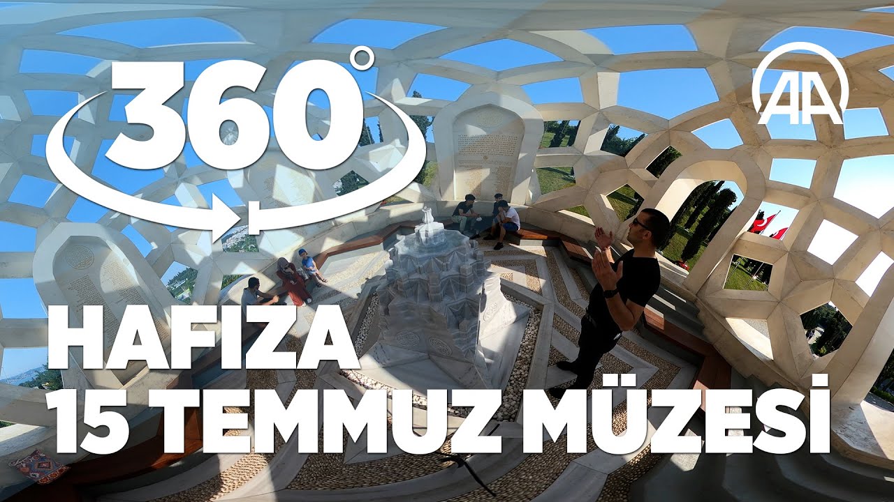 [360° Video] Hafıza 15 Temmuz Müzesi