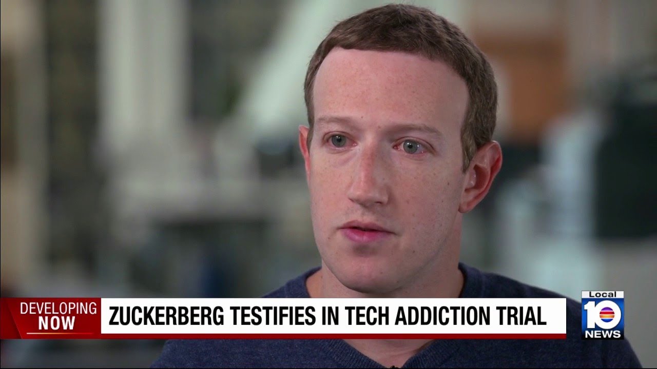 Mark Zuckerberg takes stand in social media trial