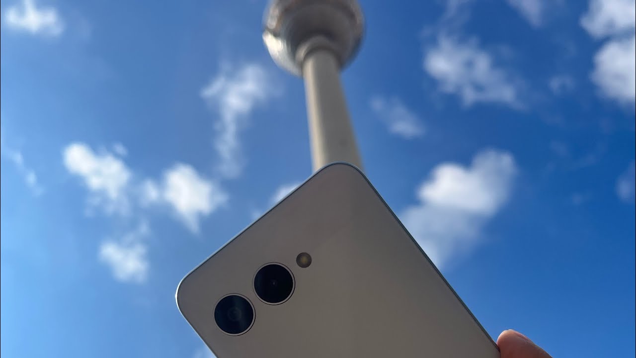 Das T-Phone 3 (KI-Phone) der @DeutscheTelekom in Berlin ausprobiert 