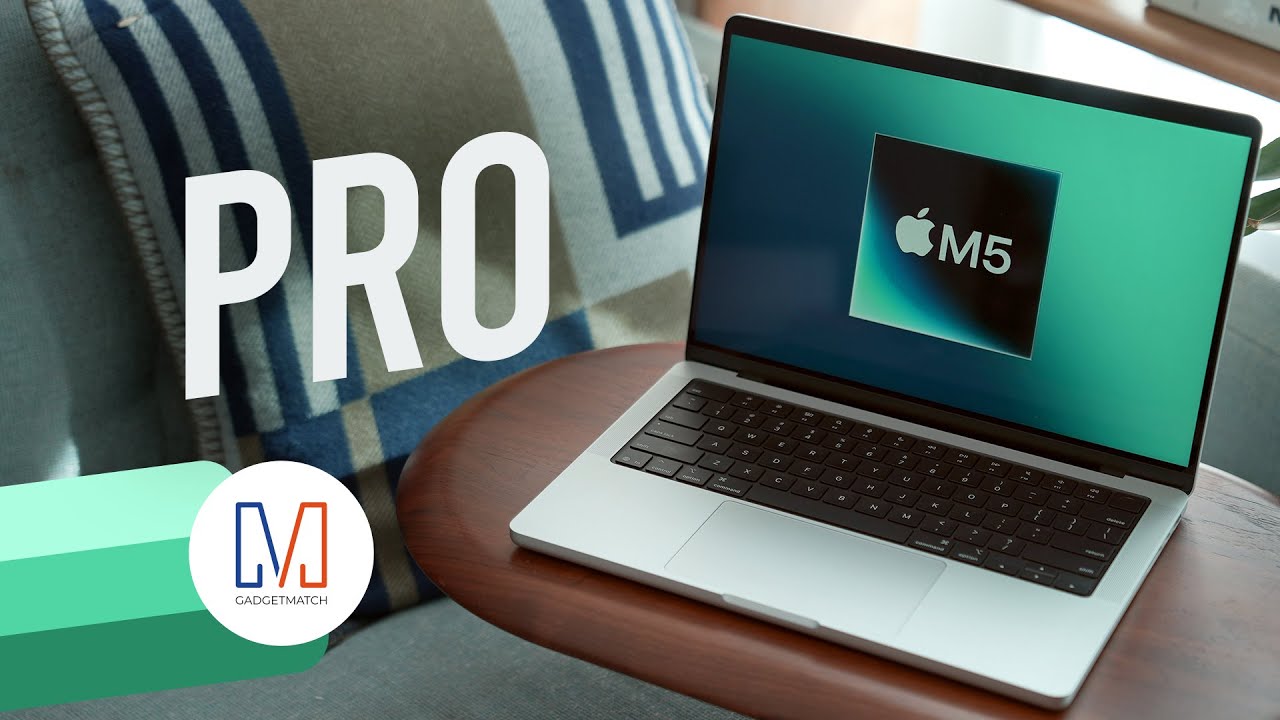 MacBook Pro M5 Review: So Much POWER!