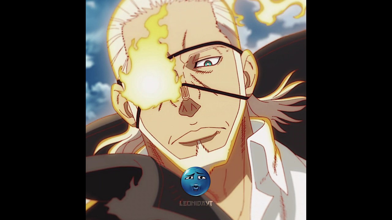 Shinra vs Leonard Burns 🔥 #fireforce #fireforceseason3 #fireforceedit