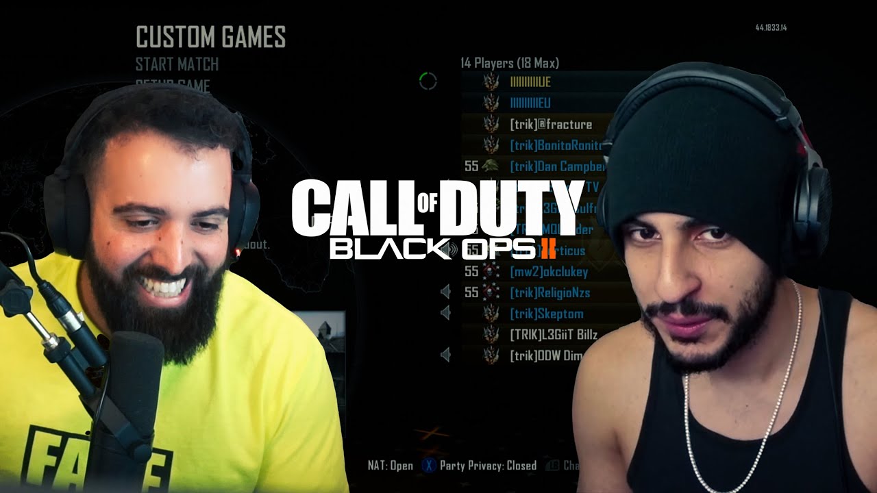FaZe Apex vs. FaZe Rain: TRICKSHOT 1v1