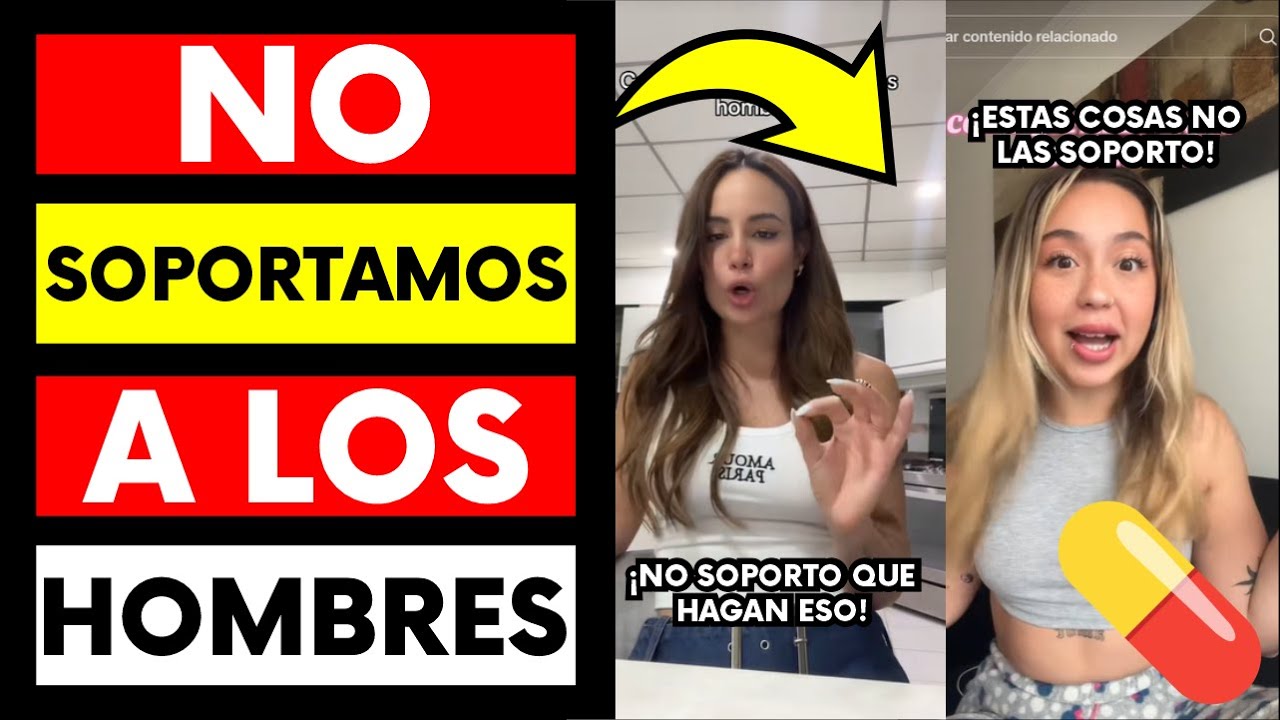 Cosas que las mujeres no soportan de los hombres 💊 | SOY ESTOICO