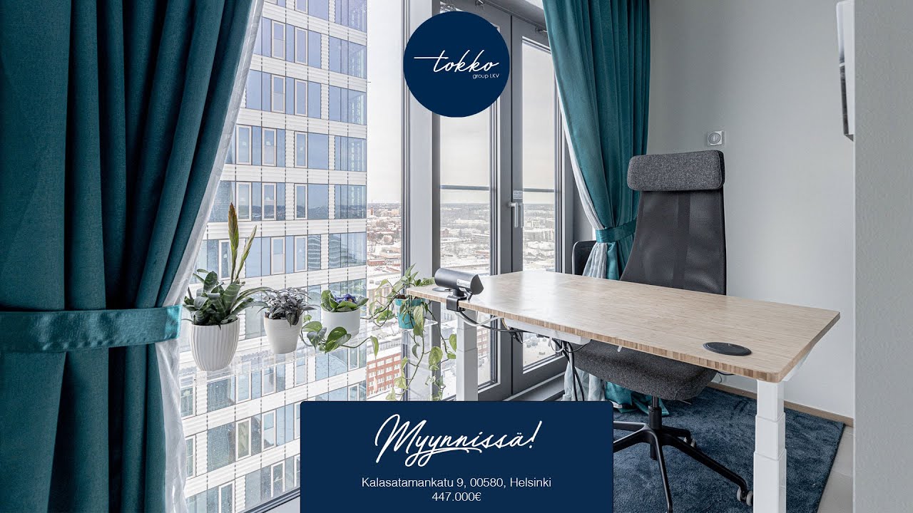 48m2 kerrostalo, Helsinki - Esittelyvideo