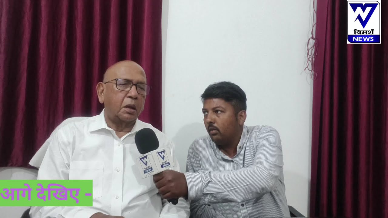 सरजू राय ने खोले कई राज साथ ही झारखंड और जमशेदपुर के राजनीति के बारे में बात की