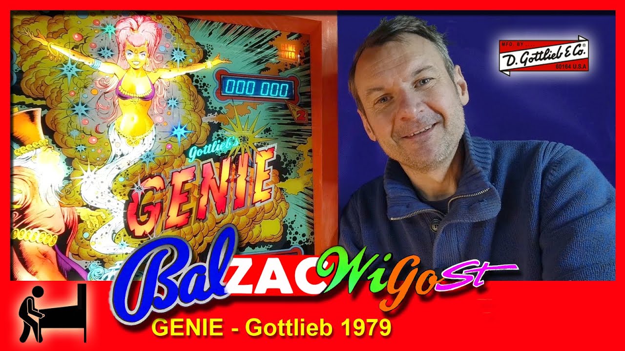 FLIPPER Genie - Gottlieb (1979)