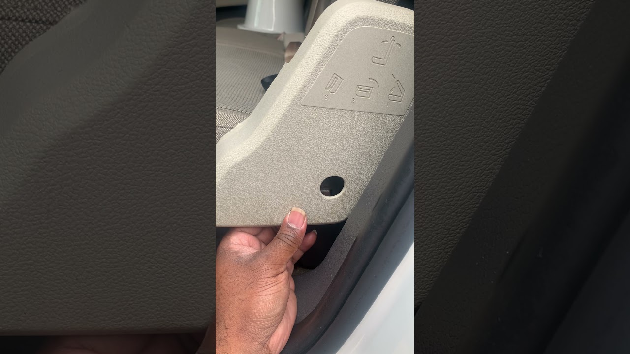 Ford Flex 2nd row seat fix