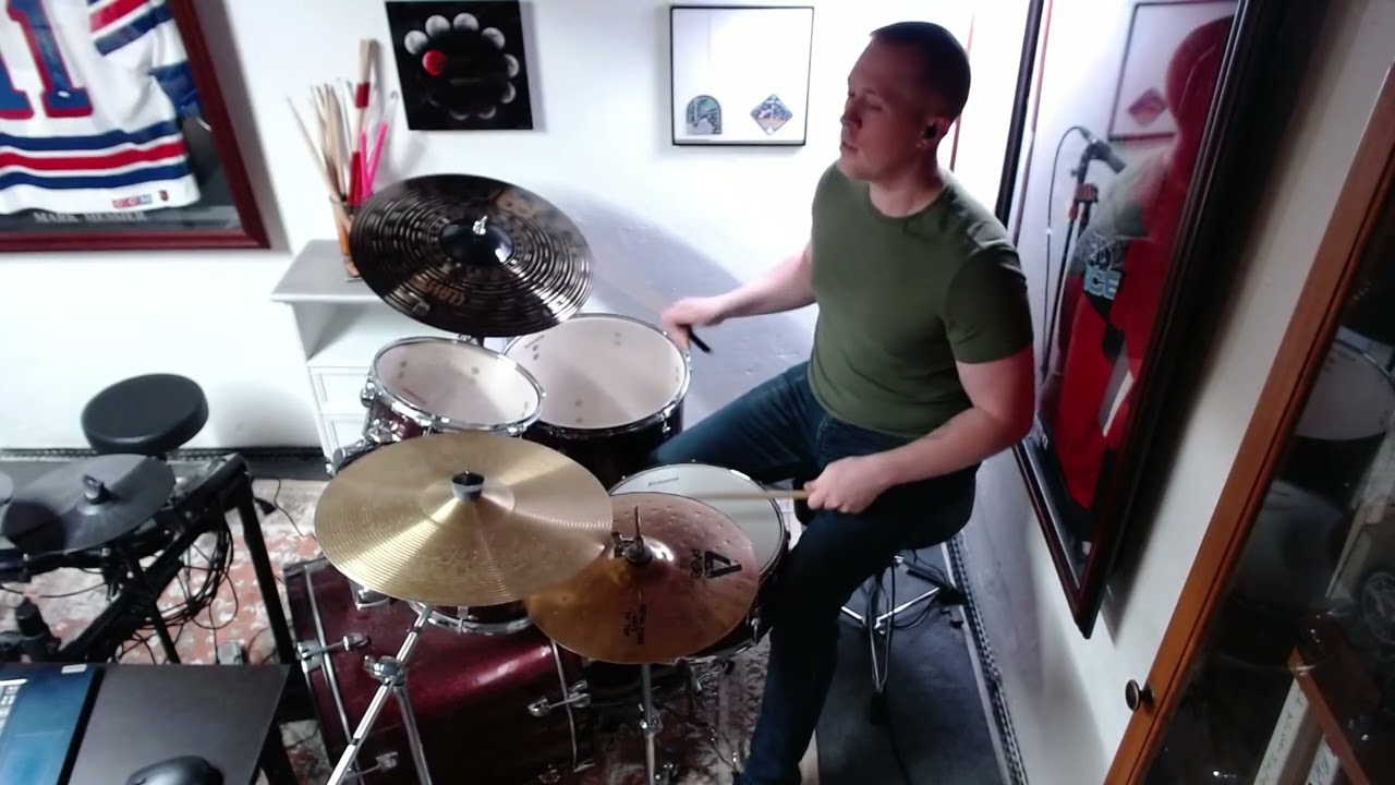 Boston - Rock and Roll Band (Drum Cover)