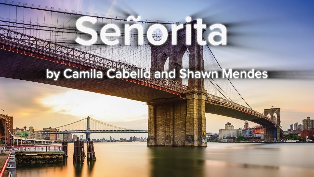 Camila Cabello and Shawn Mendes - Señorita (lyrics)