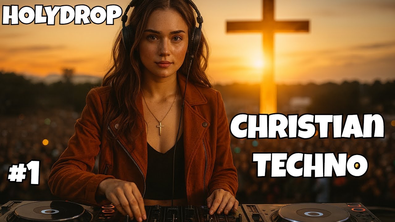 Christian Techno 2025 #1✝️🎧| JESUS! Jesus EDM • Future Rave • Gospel Dance • Faith Energy Mix
