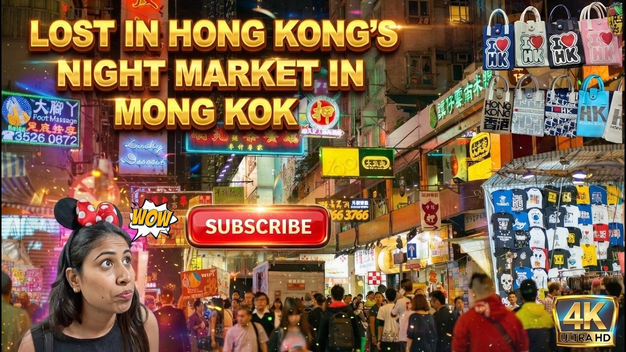 Don't Shop in Hong Kong 🇭🇰 UNTIL You Watch This! (Full Walking Tour) 4K