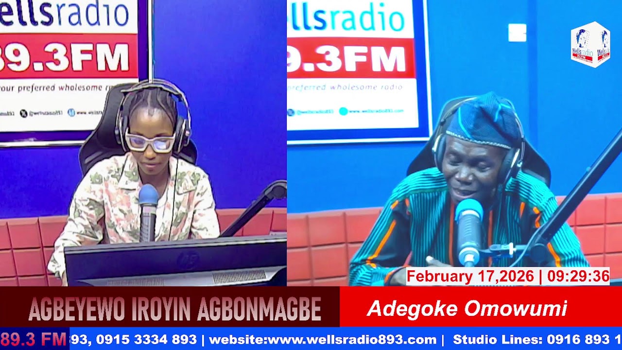 AGBEYEWO IROYIN AGBONMAGBE pelu Adegoke Omowumi