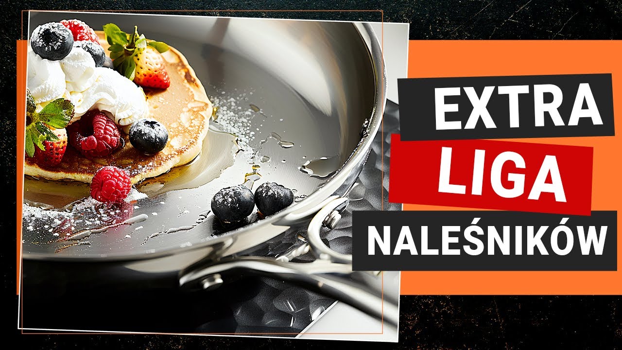 11 Naleśników na 1 Łyżce Tłuszczu - Jak smażyć NALEŚNIKI na STALOWEJ PATELNI?
