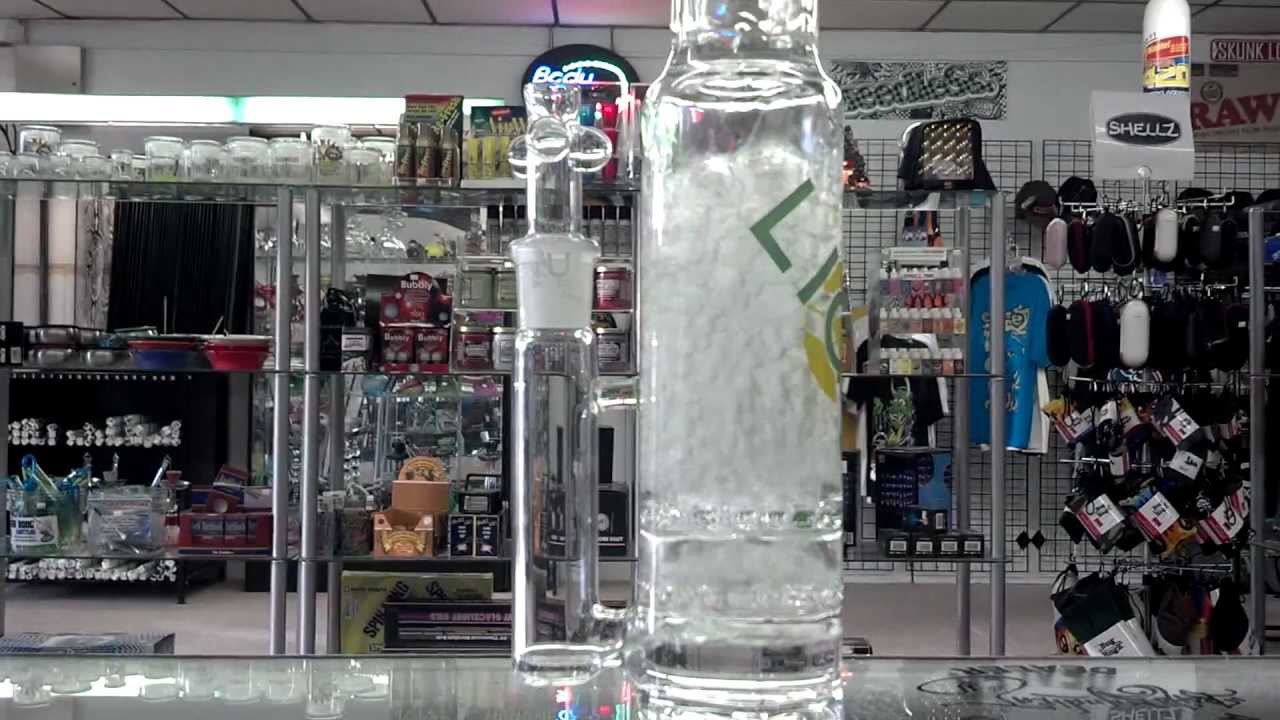 Liquid Sci Glass double grid