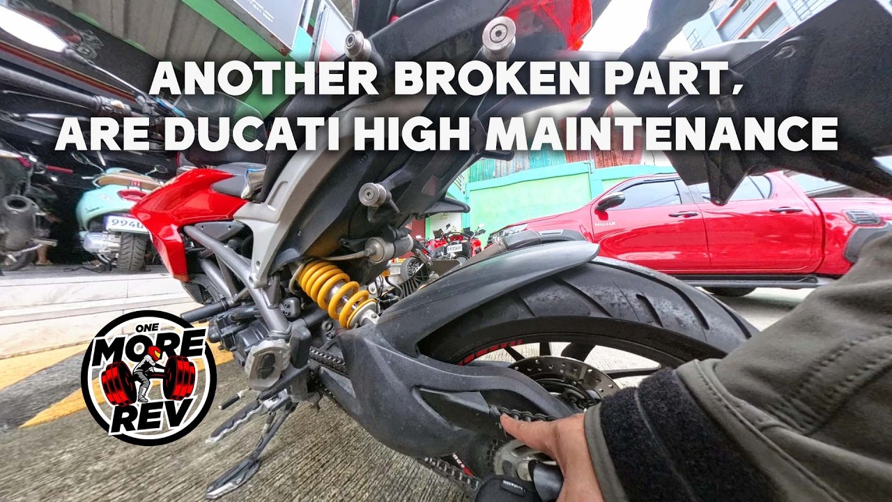 Ducati repair and maintenance - Gym Day - Ling Nam Restaurant