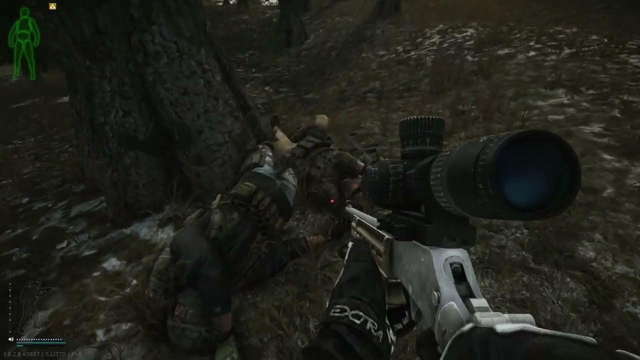 Completing Shootern Born in Heavin in 1.0 Episode 9 - Escape From Tarkov PvE - No Commentary