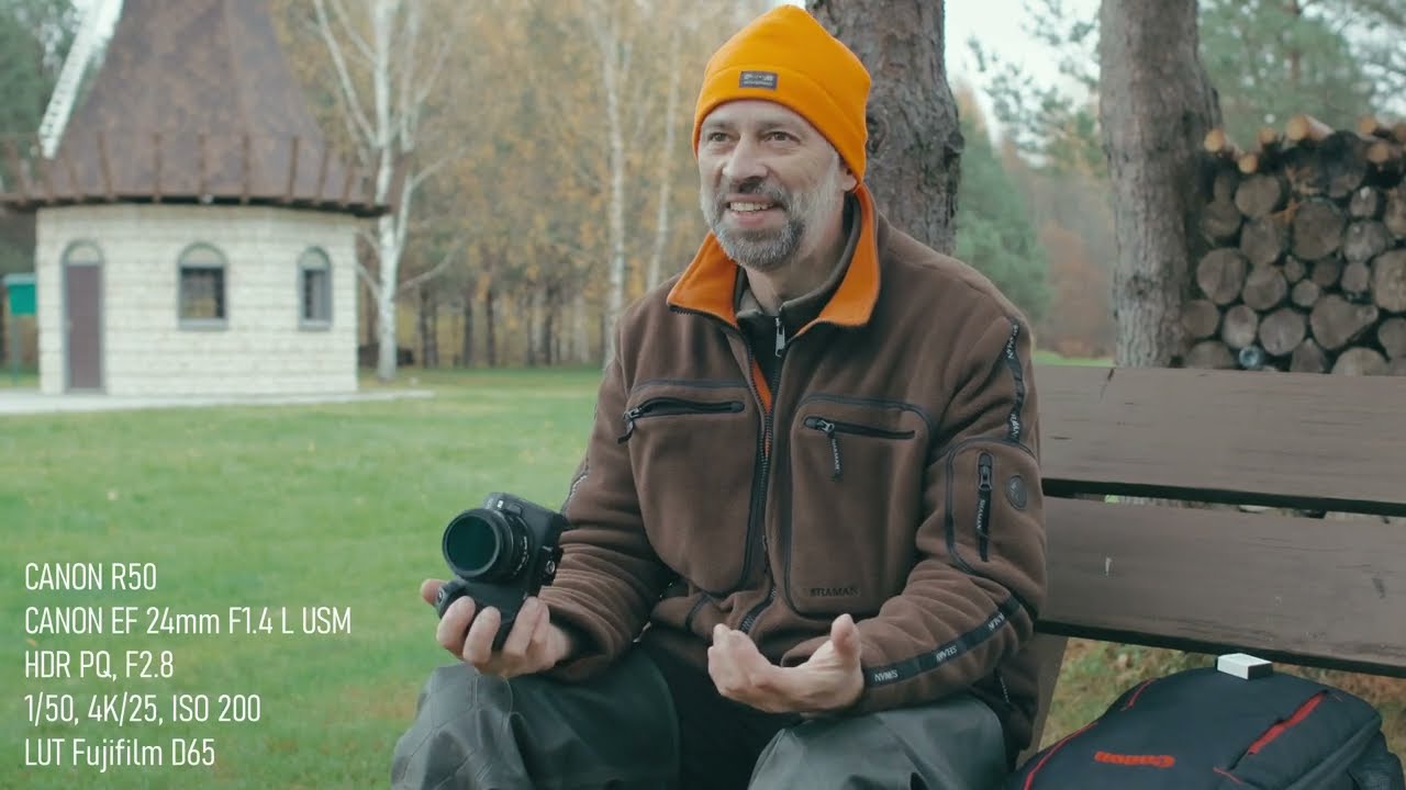 CANON R8. Факты без воды.