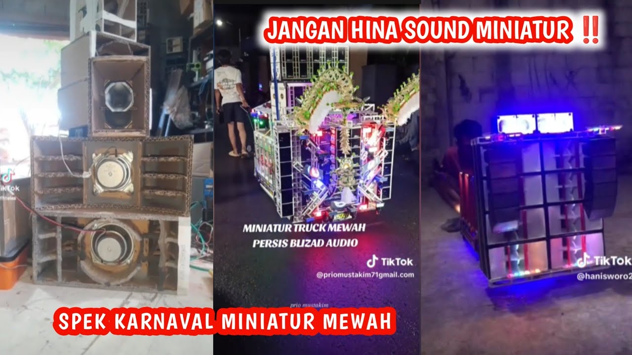 MINIATUR BLIZZARD MIRIP ASLINYA‼️ BATTLE DUO PLANAR reaction miniatur sound horeg#miniatur#horeg