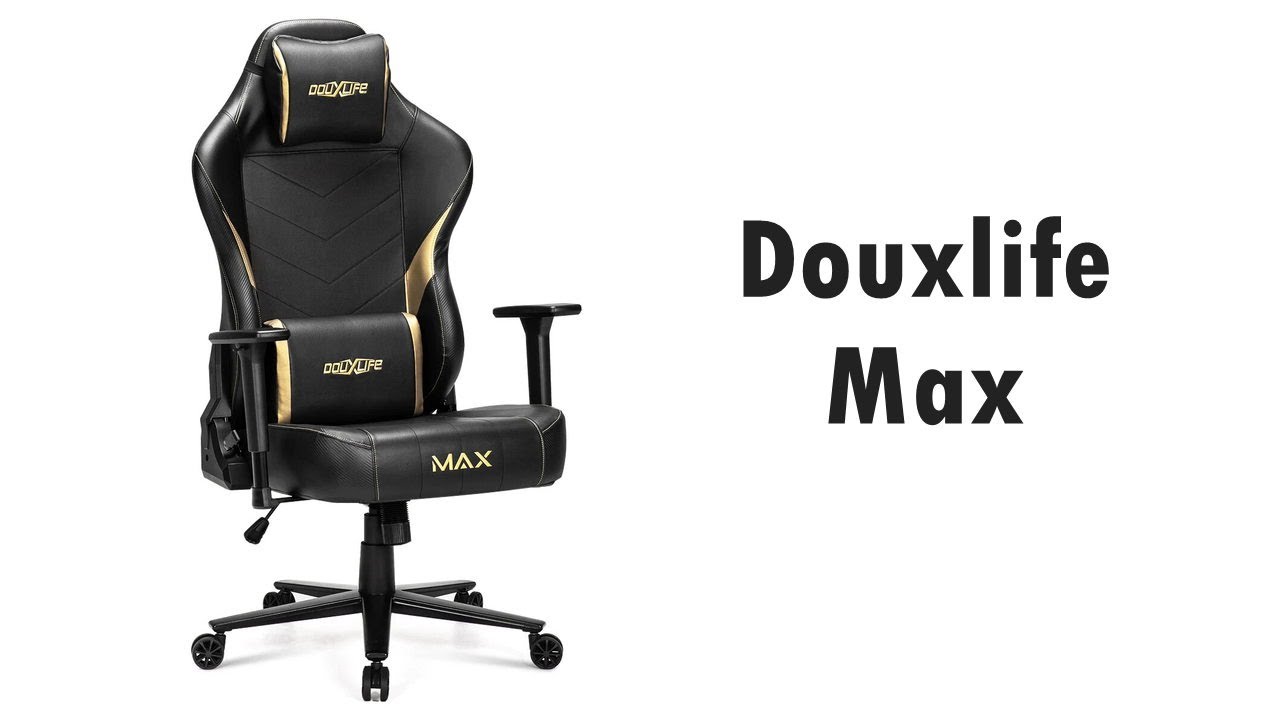 Douxlife Max Gaming Chair [Banggood Coupon Inside]