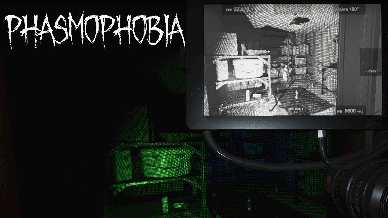 【Phasmophobia】御霊を捉えるのが難しくなった