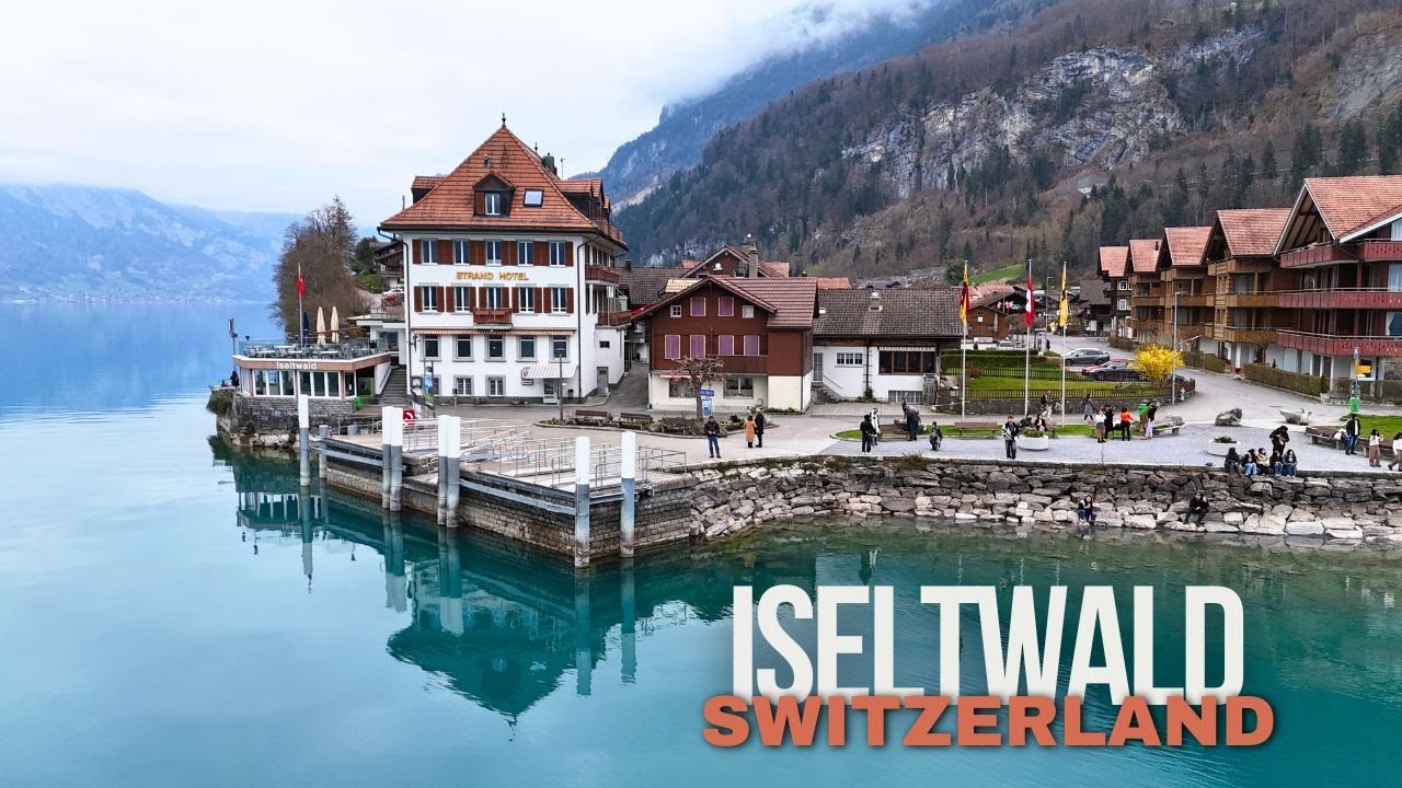 I Hiked Iseltwald Switzerland — The Hidden Gem of Lake Brienz