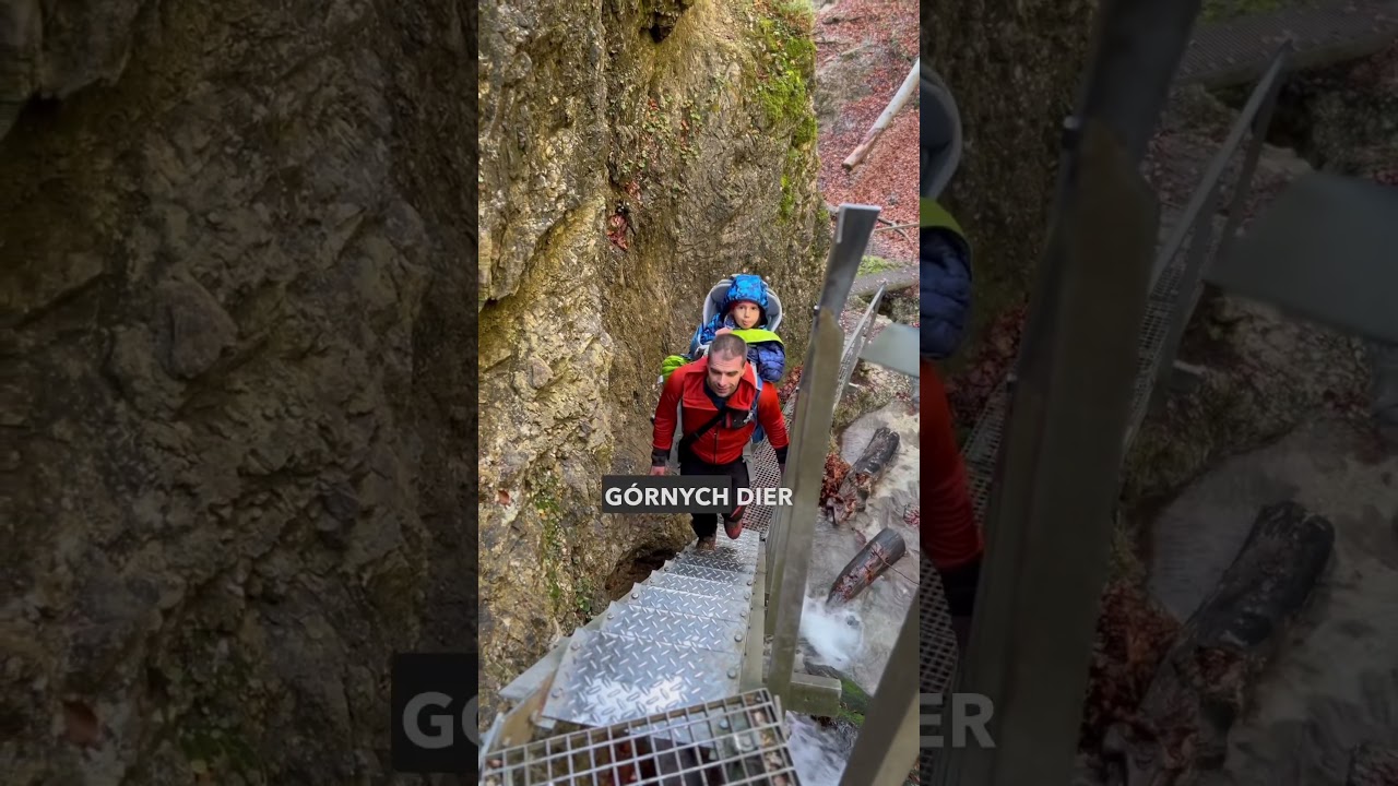 Janosikowe Diery z dziećmi #mountains #podr&oacute;że #slowacja #gory