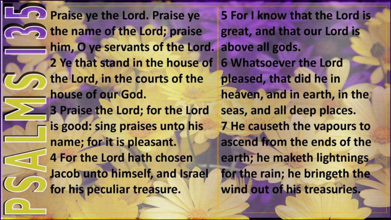 Psalms 131to 135