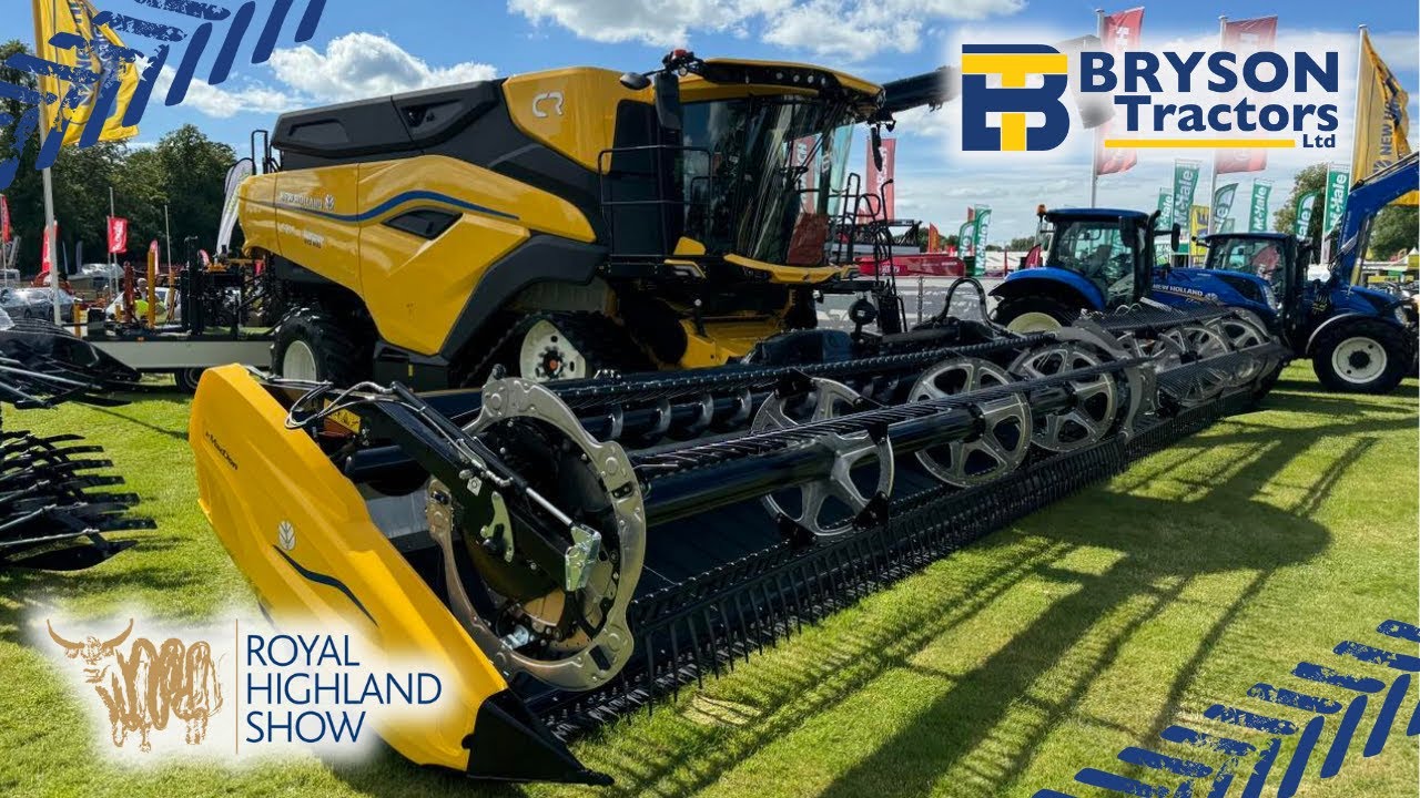 Bryson Tractors at The Royal Highland Show 2024