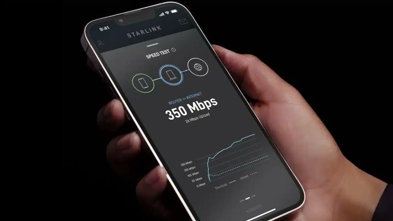 Điện thoại được kết nối Internet vệ tinh Starlink miễn ph&iacute;
