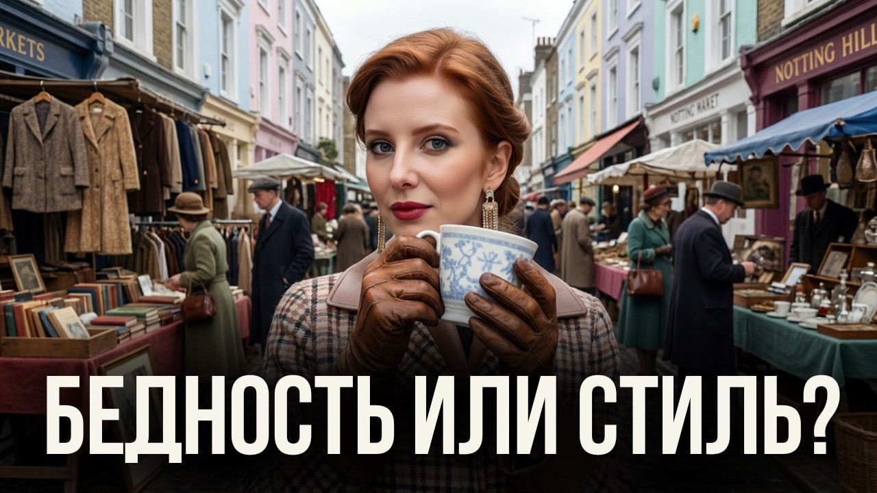 Почему британцы носят старые вещи — и выглядят дорого