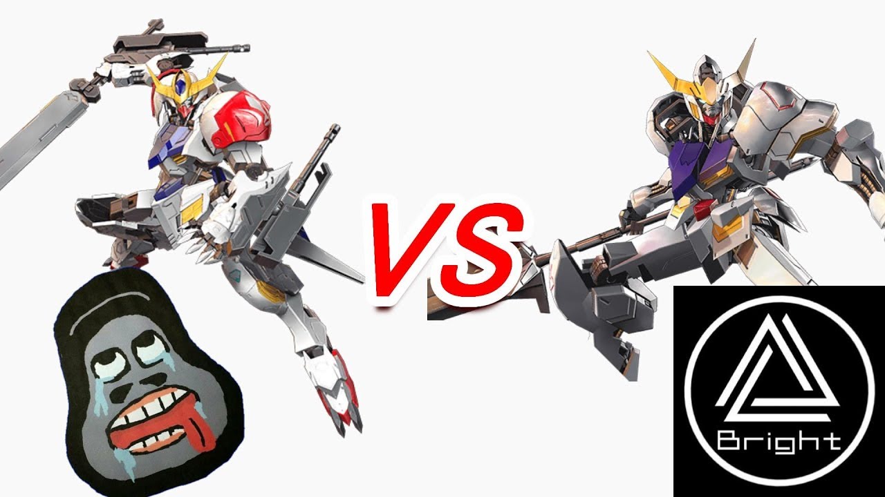 【EXVSMBON実況】ゴリヤス　VS　Bright